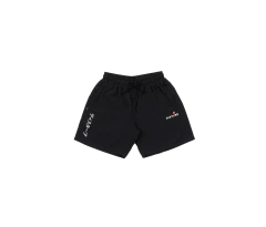 RISING SUN SHORTS IN BLACK