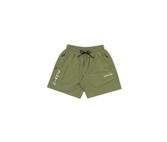 RISING SUN SHORTS IN GREEN