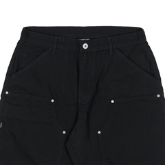 RIVET TWILL SHORTS IN BLACK na internet