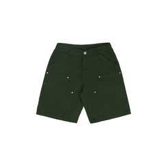 RIVET TWILL SHORTS IN GREEN