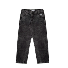 RUST DENIM PANTS BLACK