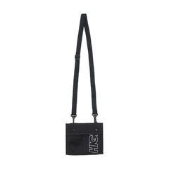 SACK SHOULDER BAG BLACK