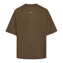 CAMISETA REGULAR “SCAR” BEGE - comprar online