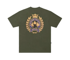 STREET DICE TEE IN GREEN