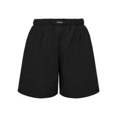 BERMUDA B GARÇA PRETA - EUPHORIA STORE