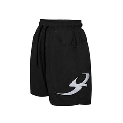 SHORT B REFLETIVO PRETO