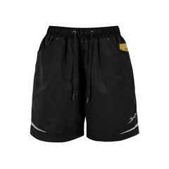 SHORT B TEXTURA PRETO