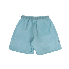 SHORT BARRA LOGO AZUL - comprar online