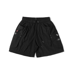 SHORT CARGO BLACK