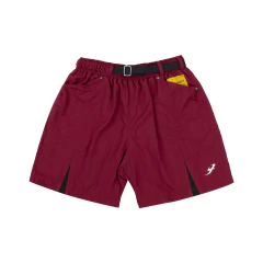 SHORT B GARÇA [BORDÔ]