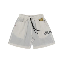 SHORT SIGNATURE REFLETIVO OFF WHITE