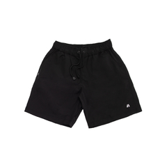 SHORT LOGO LINE BLACK