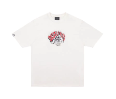 SHOUT OUT TEE IN OFF WHITE