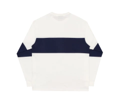 SIGNATURE LONG SLEEVE IN OFF WHITE - comprar online