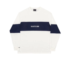 SIGNATURE LONG SLEEVE IN OFF WHITE