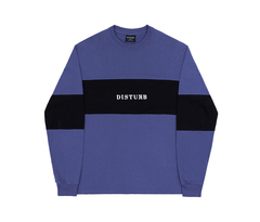 SIGNATURE LONGSLEEVE IN BLUE BLACK