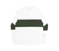 SIGNATURE LONGSLEEVE IN WHITE - comprar online