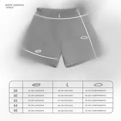 SHORT CAMURÇA "ANOKI" na internet