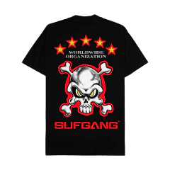 TEE SKULL BLACK