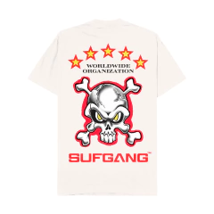 TEE SKULL OFF WHITE