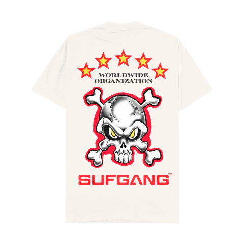 TEE SKULL OFF WHITE