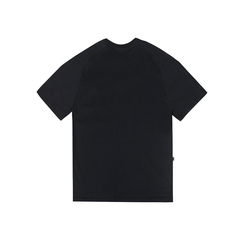 SMART CUT TEE IN BLACK - comprar online