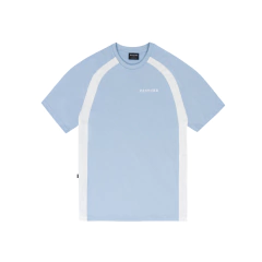 SMART CUT TEE IN BLUE