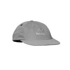 BONÉ SNAPBACK BARRA LOGO CINZA