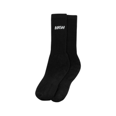 SOCKS LOGO BLACK
