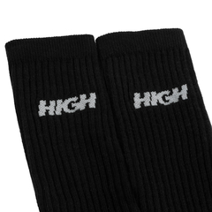 SOCKS LOGO BLACK - comprar online