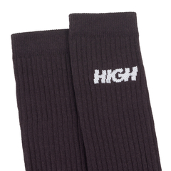 SOCKS LOGO BROWN na internet