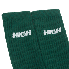 SOCKS LOGO GREEN - comprar online