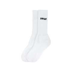 SOCKS LOGO WHITE