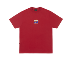 SPARKLE TEE IN RED