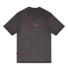 TEE SPIDERMAN GREY