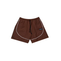 SHORT FLASH MARROM