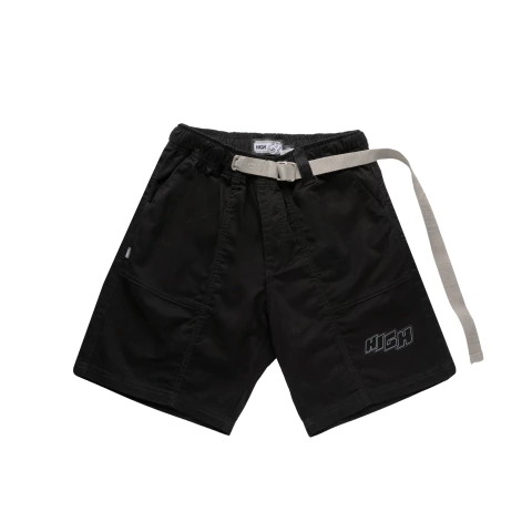 STRAP SHORT HUSTLE BLACK