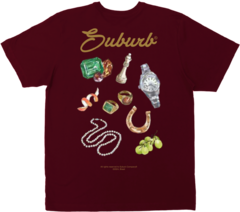 TEE AMULETS BORDÔ