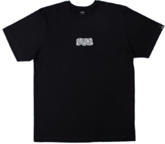 TEE PENDANT LOGO PRETA