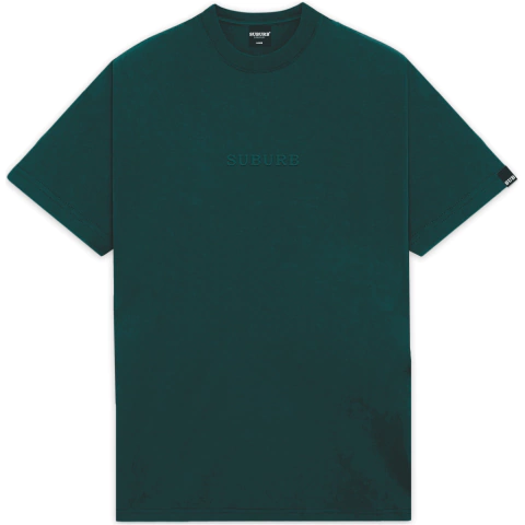 EMBROIDERY STONE REGULAR TEE