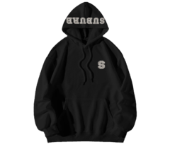 PLUSH LOGO HOODIE