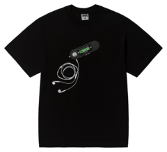 CAMISETA MP3 (PRETA)