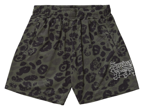 SURVIVAL SPORT SHORTS (CAMO)