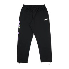 SWEATPANTS SYNTH BLACK