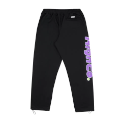 SWEATPANTS SYNTH BLACK - comprar online