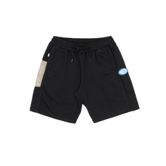 SWEATSHORTS INFLATED BLACK
