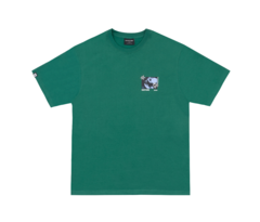 SYNTH TEE IN GREEN - comprar online