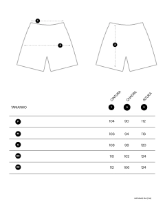 BERMUDA DETALHE DE COBRA - EUPHORIA STORE