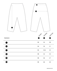 CALÇA MOLETOM KIT DNA BRANCA na internet