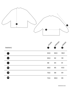 JAQUETA FEITICEIRO - comprar online